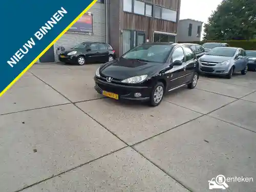 Peugeot 206 75 2009