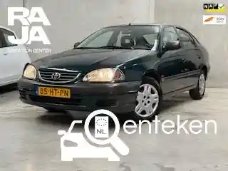 Toyota Avensis Liftback 1.6 2001