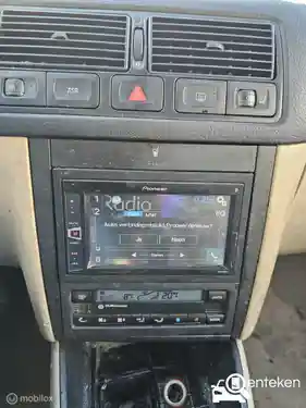 VW Golf 2.3 V5 2002