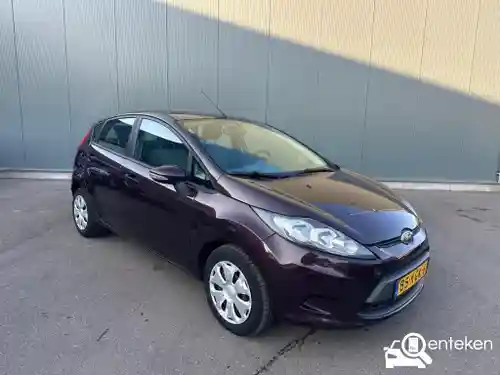 Ford Fiesta 1.6 TDCi ECOnetic 2009