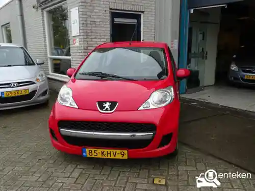 Peugeot 107 1.0 70 2009