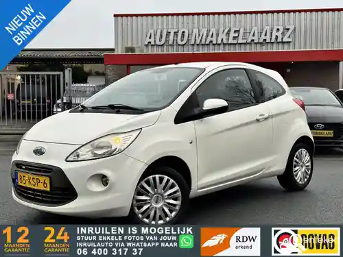 Ford Ka 1.2 2010