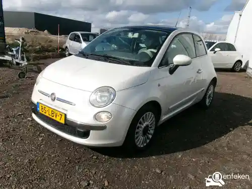 Fiat 500 1.2 8V p 2010