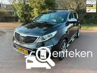 KIA Sportage 2.0 2010
