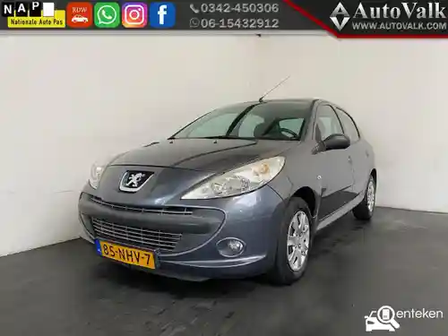 Peugeot 206 75 2010
