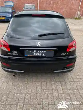 Peugeot 206 75 2010
