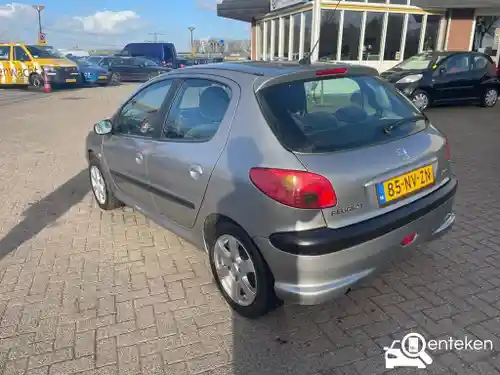 Peugeot 206 90 2004