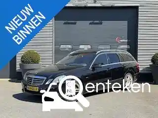 Mercedes-Benz E 350 CDI BlueEFFICIENCY T-model 2010