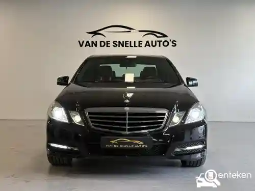 Mercedes-Benz E 220 CDI BlueEFFICIENCY 2011