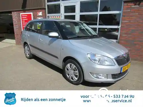 Skoda Fabia 1.2 TSI 2011