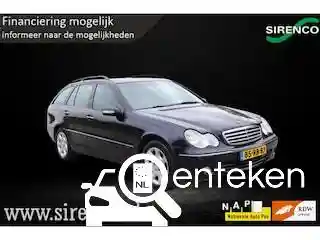 Mercedes-Benz C 180 T-model 2005