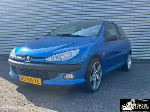 Peugeot 206 75 2005