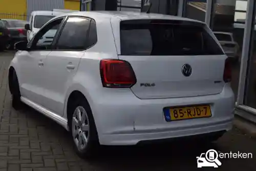 VW Polo 1.2 TDI BlueMotion  2011