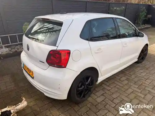 VW Polo 1.2 TDI BlueMotion  2011