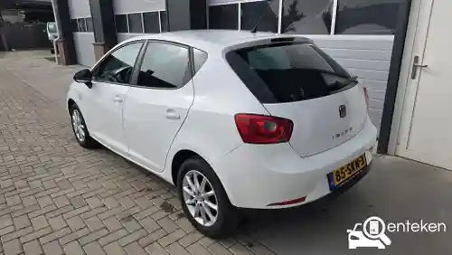 SEAT Ibiza 1.2 TSI 2011
