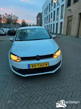 VW Polo 1.2 TDI BlueMotion  2012