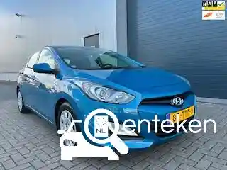 Hyundai i30 1.6 GDI 2012
