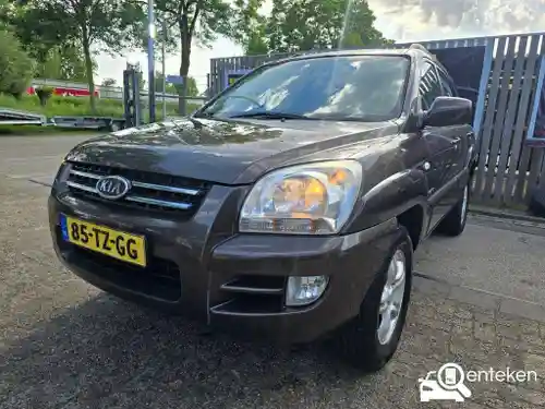 KIA Sportage 2.7 V6 2007