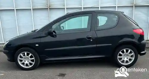 Peugeot 206 75 2007