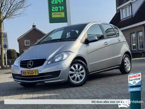 Mercedes-Benz A 160 BlueEFFICIENCY 2012