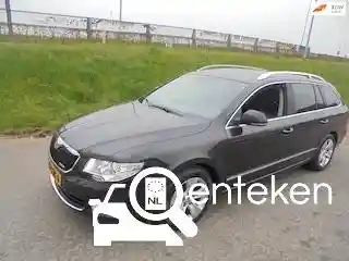 Skoda Superb 1.6 TDI GreenLine 2012