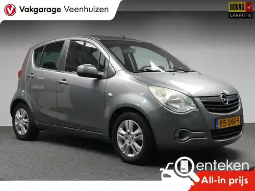 Opel Agila 1.0 ecoFlex 2012