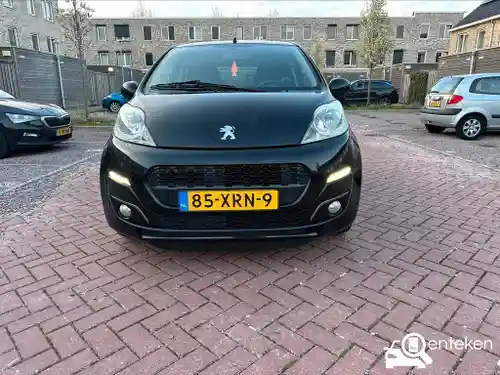Peugeot 107 1.0 68 2012
