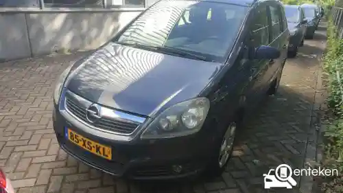 Opel Zafira 1.6 ecoFlex 2007