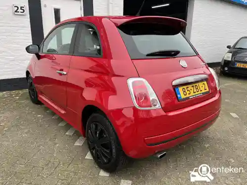 Fiat 500 0.9 8V TwinAir p 2012