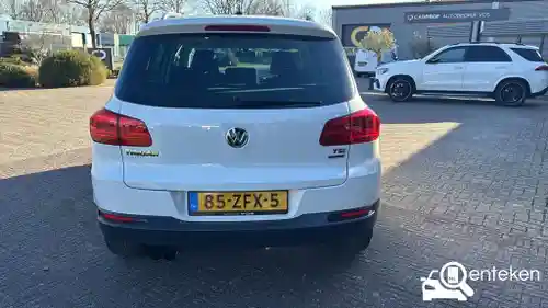 VW Tiguan 1.4 TSI BMT 2012