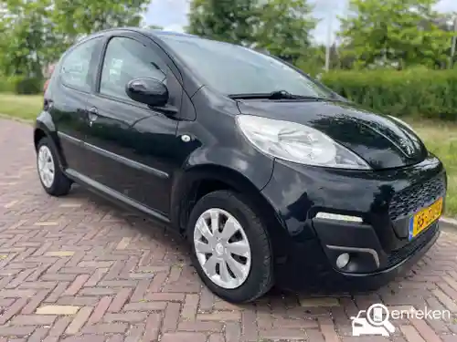Peugeot 107 1.0 68 2012