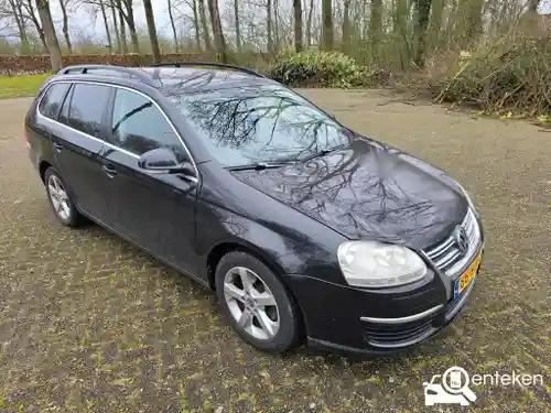 VW Golf Variant 1.4 TSI 2009