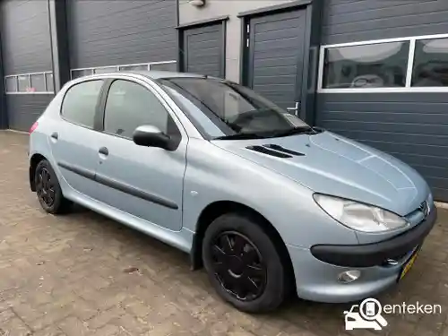 Peugeot 206 75 2002