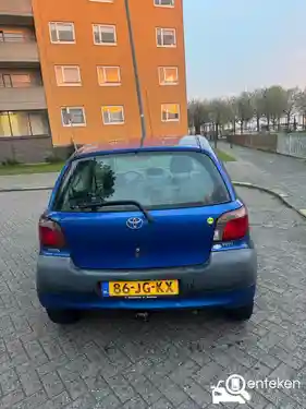 Toyota Yaris 1.0 2002