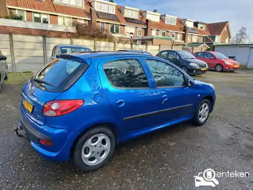 Peugeot 206 75 2009