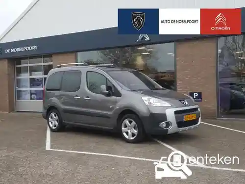 Peugeot Partner Tepee 110 2010