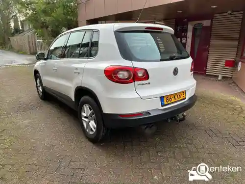 VW Tiguan 2.0 TSI 2009