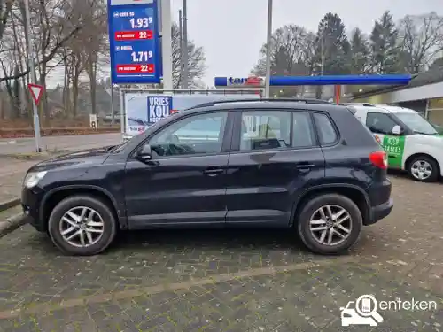 VW Tiguan 1.4 TSI BMT 2010
