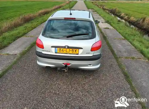 Peugeot 206 75 2003