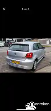 VW Polo 1.2 TDI BlueMotion  2010