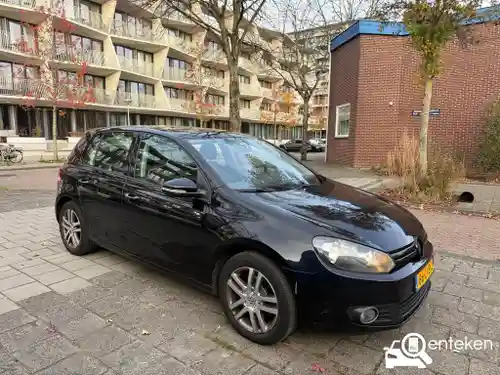 VW Golf 1.2 TSI BMT 2010