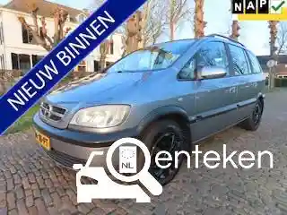 Opel Zafira 1.8 16V 2003