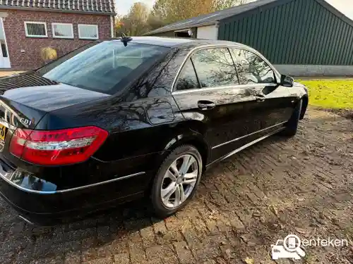Mercedes-Benz E 350 CDI BlueEFFICIENCY 2010