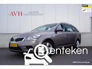 KIA cee´d Sporty Wagon 1.4 ISG 2010