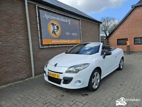 Renault Mégane Coupé-Cabriolet TCe 130 2011