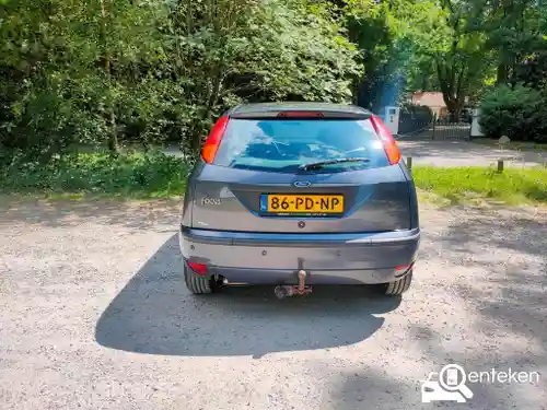 Ford Focus 1.6 Ti-VCT 2004