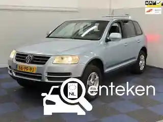 VW Touareg V6 2004