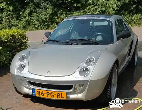 smart Roadster 2004