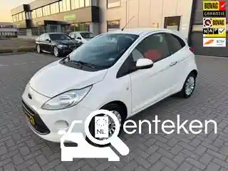 Ford Ka 1.2 2011