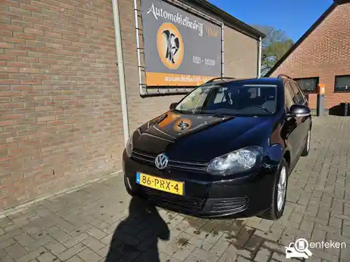 VW Golf Variant 1.2 TSI BMT 2011